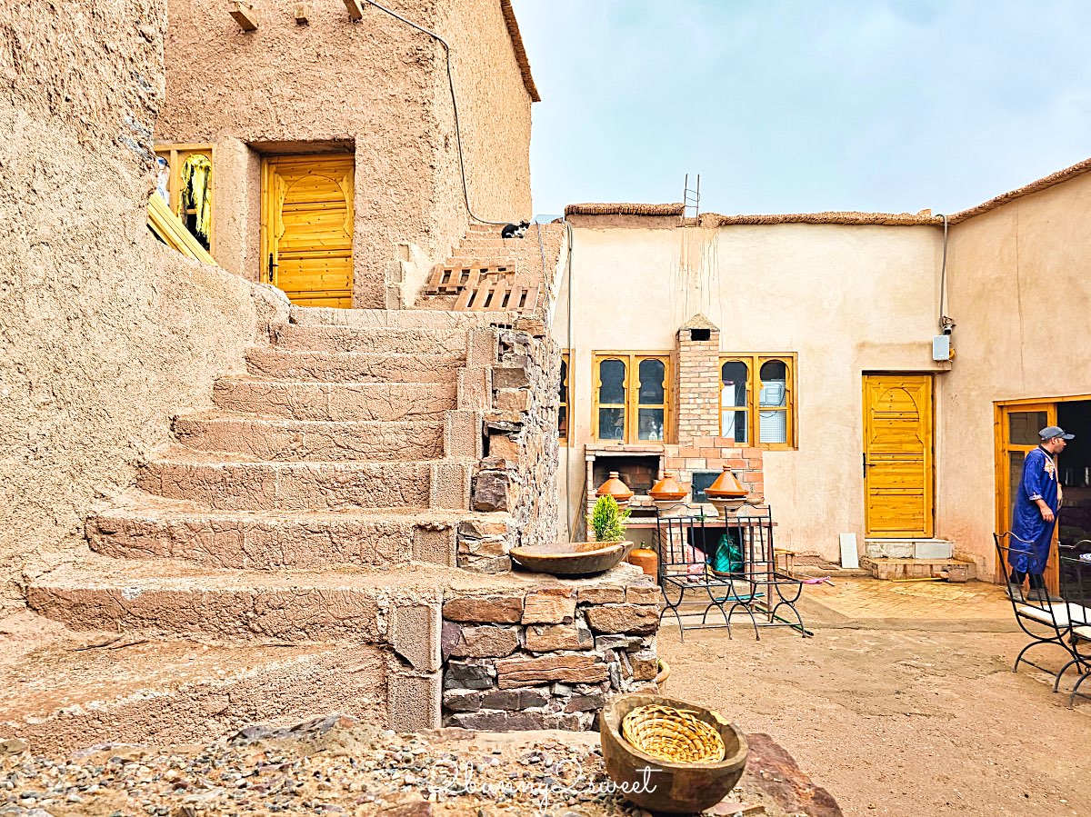 摩洛哥【艾本哈杜古城 Ait Benhaddou】冰與火之歌電影場景、紅土堡壘村落旅遊全指南 @兔兒毛毛姊妹花