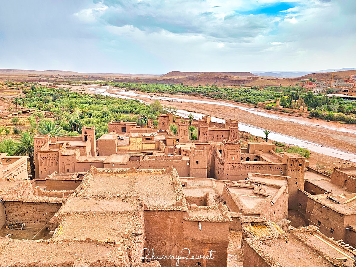 摩洛哥【艾本哈杜古城 Ait Benhaddou】冰與火之歌電影場景、紅土堡壘村落旅遊全指南 @兔兒毛毛姊妹花