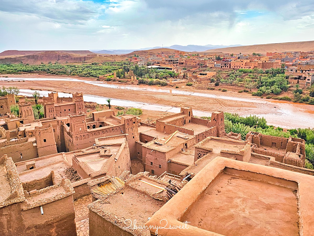 摩洛哥【艾本哈杜古城 Ait Benhaddou】冰與火之歌電影場景、紅土堡壘村落旅遊全指南 @兔兒毛毛姊妹花