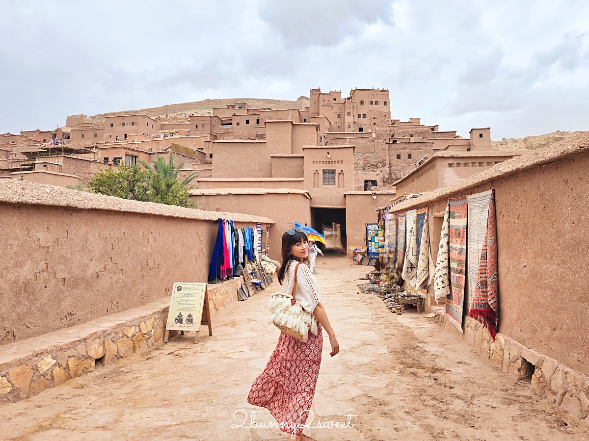 摩洛哥【艾本哈杜古城 Ait Benhaddou】冰與火之歌電影場景、紅土堡壘村落旅遊全指南 @兔兒毛毛姊妹花