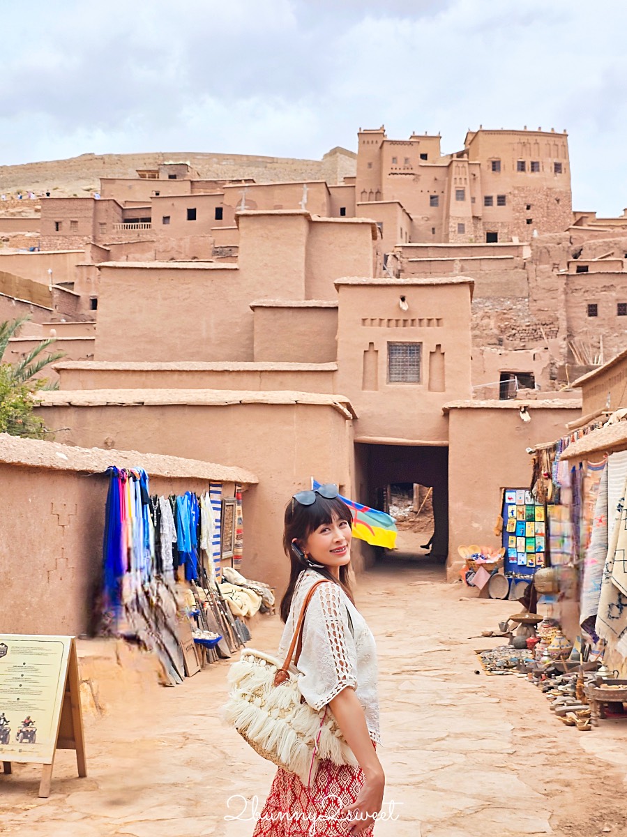 摩洛哥【艾本哈杜古城 Ait Benhaddou】冰與火之歌電影場景、紅土堡壘村落旅遊全指南 @兔兒毛毛姊妹花