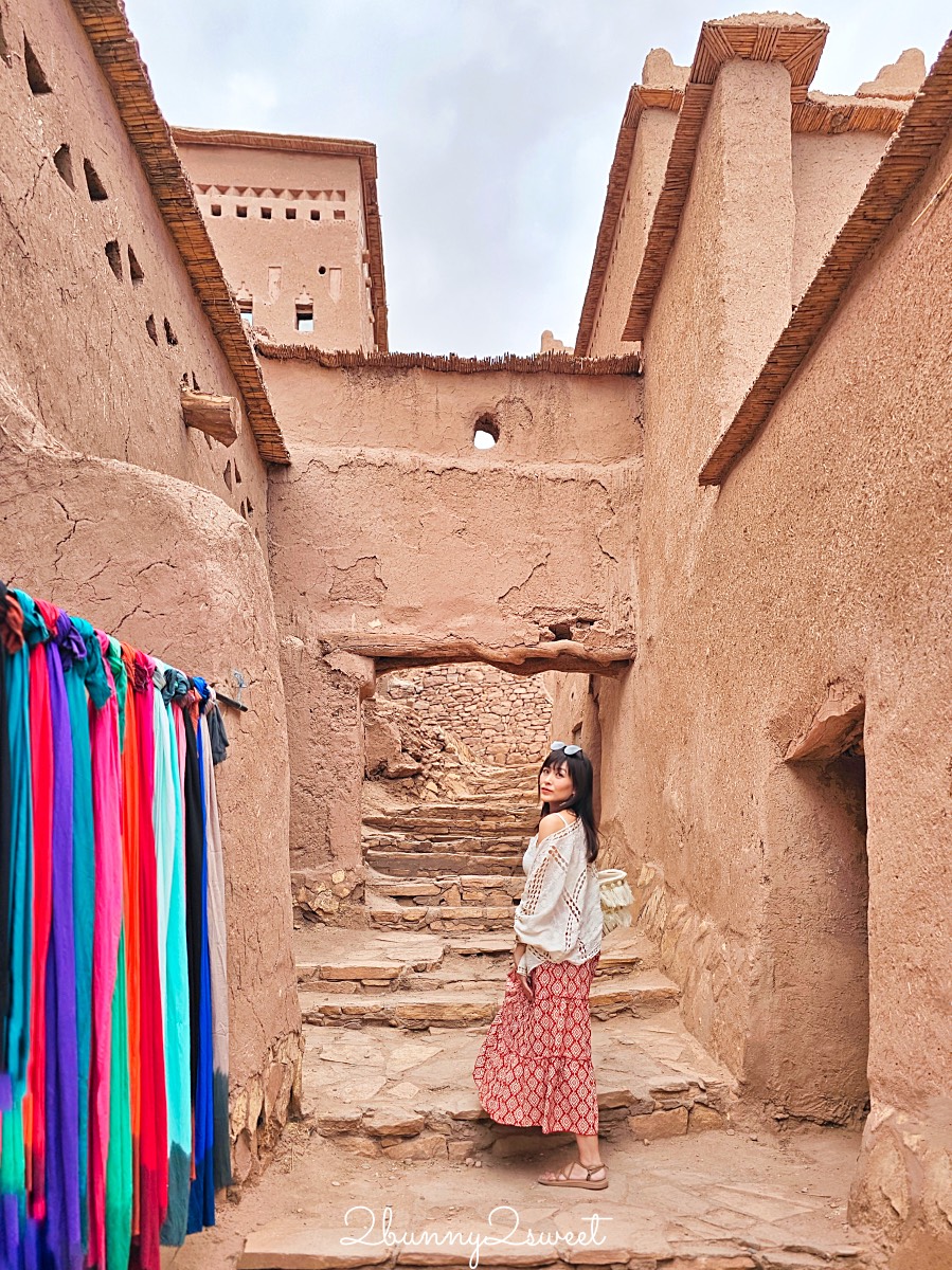 摩洛哥【艾本哈杜古城 Ait Benhaddou】冰與火之歌電影場景、紅土堡壘村落旅遊全指南 @兔兒毛毛姊妹花