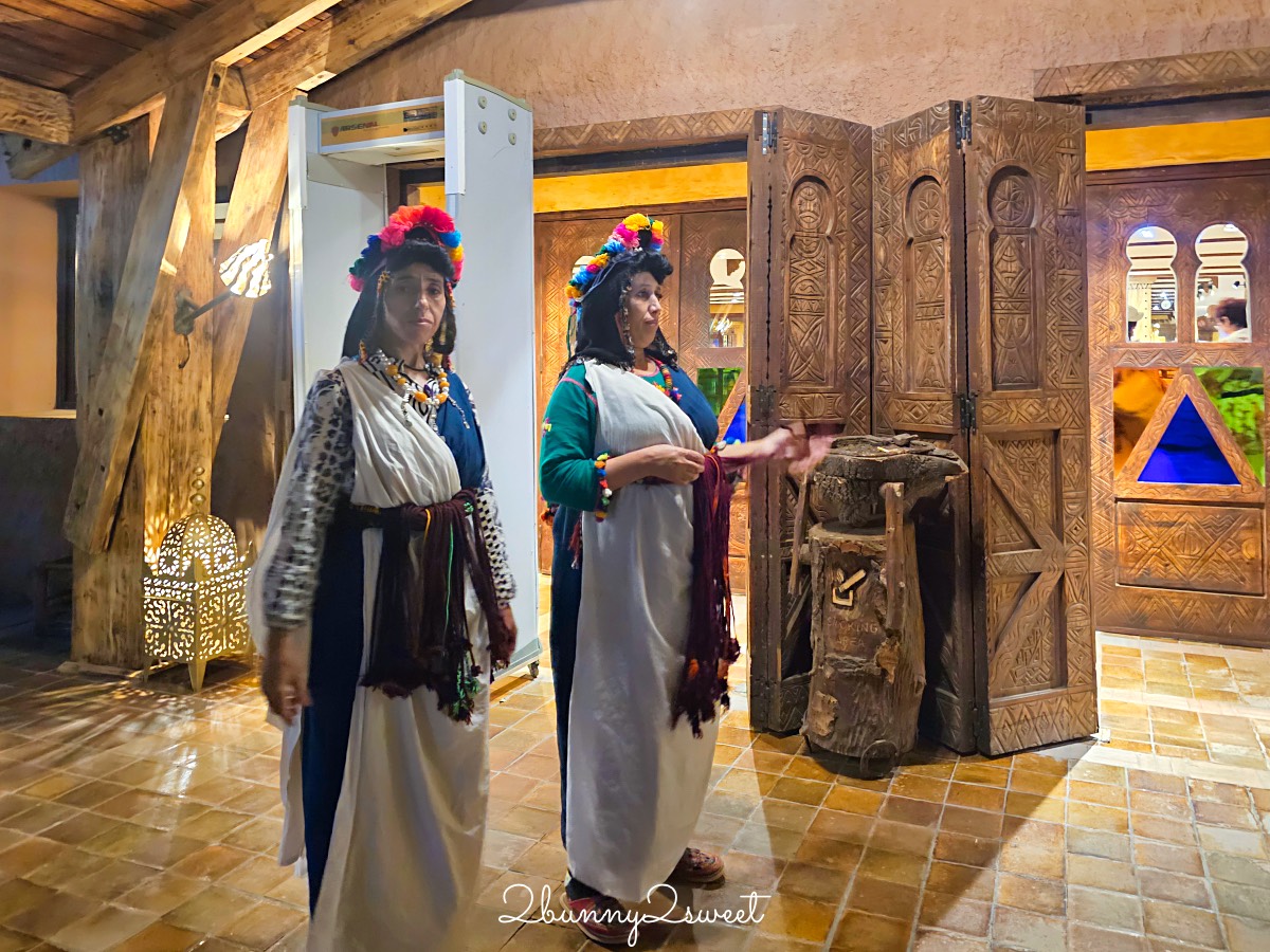 摩洛哥達德斯峽谷飯店 【Hotel Xaluca Dades】沙漠山谷間的柏柏爾風情度假堡壘 @兔兒毛毛姊妹花