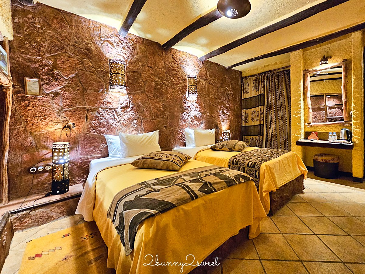 摩洛哥達德斯峽谷飯店 【Hotel Xaluca Dades】沙漠山谷間的柏柏爾風情度假堡壘 @兔兒毛毛姊妹花