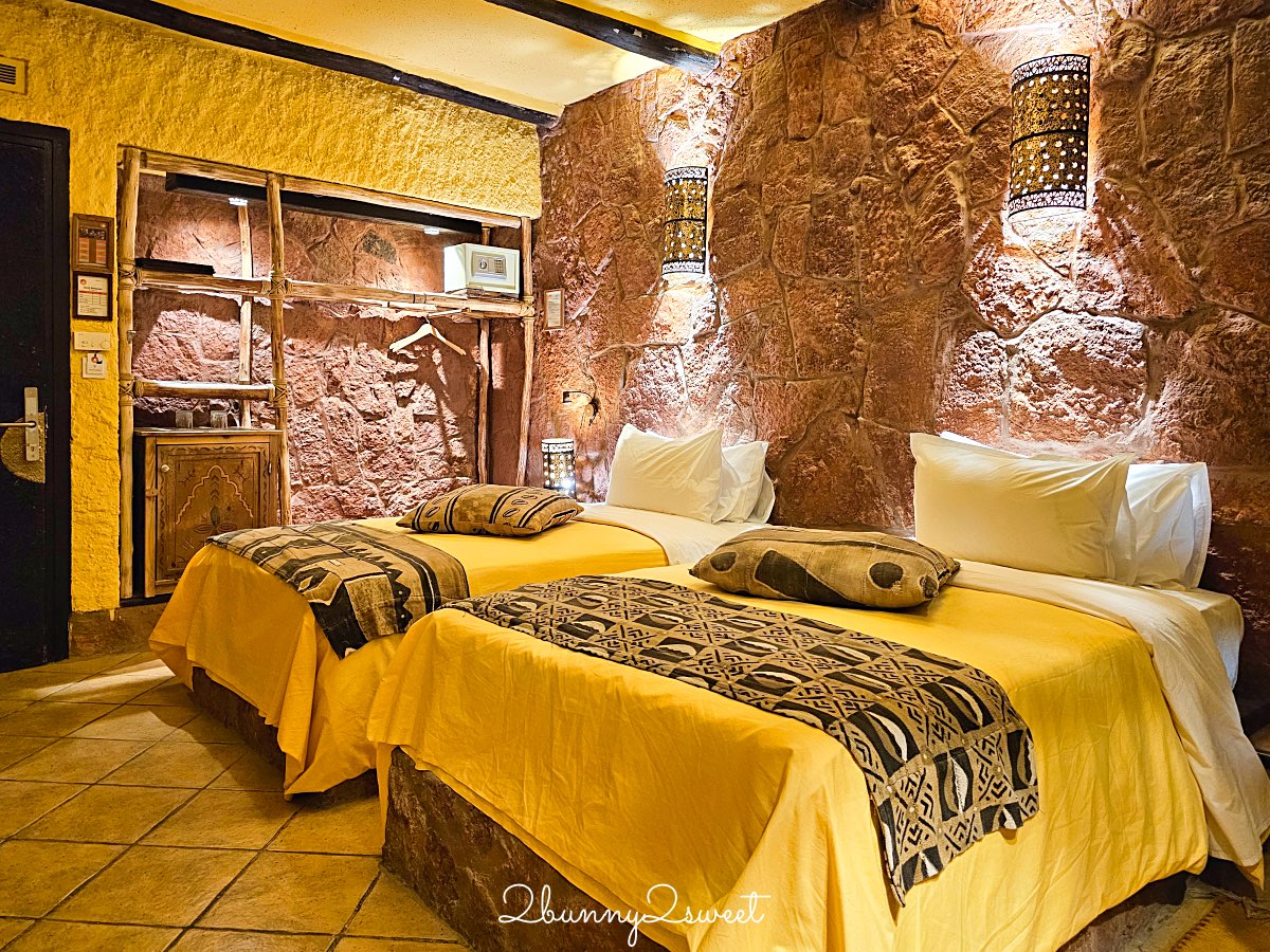 摩洛哥達德斯峽谷飯店 【Hotel Xaluca Dades】沙漠山谷間的柏柏爾風情度假堡壘 @兔兒毛毛姊妹花