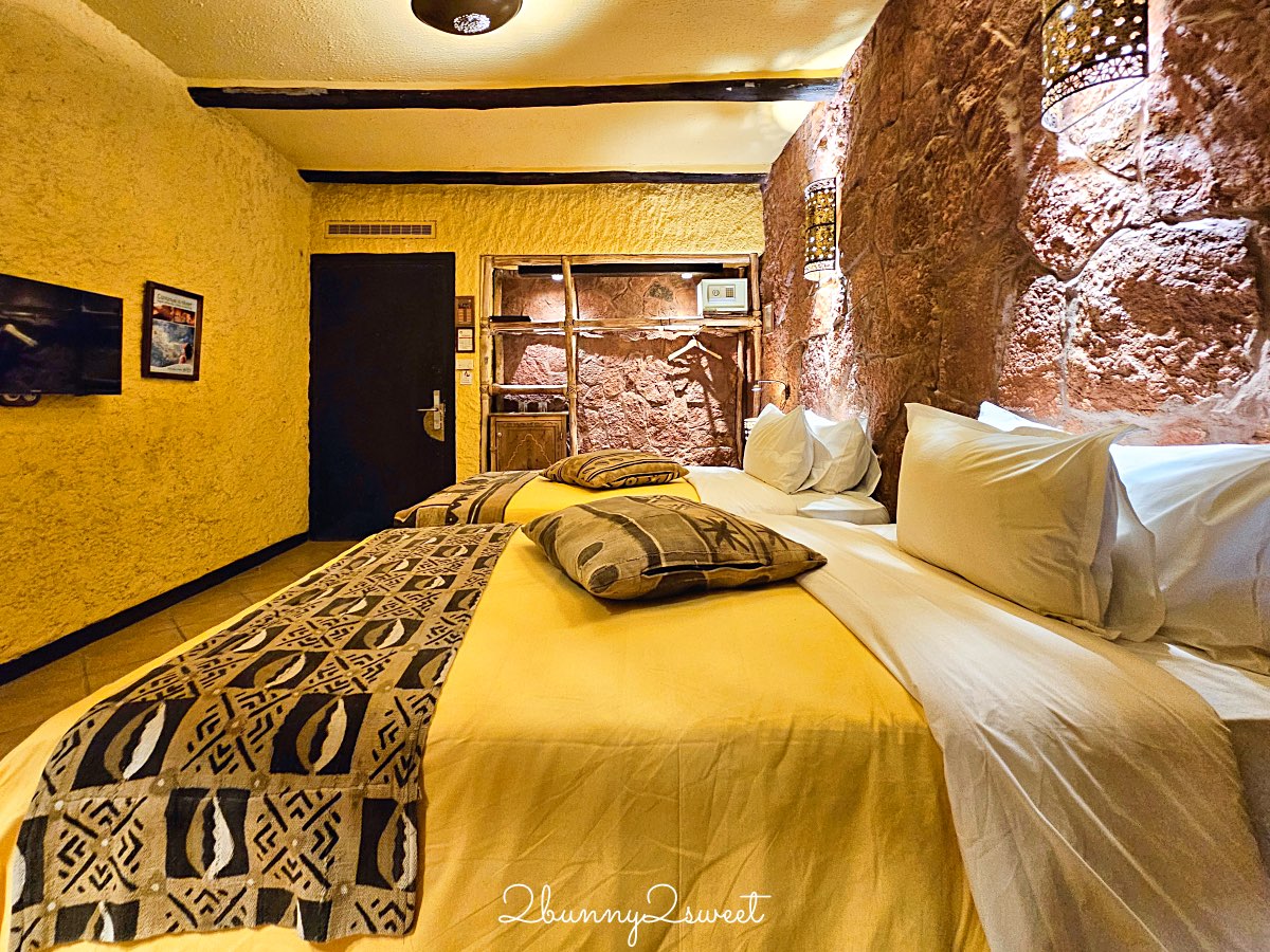 摩洛哥達德斯峽谷飯店 【Hotel Xaluca Dades】沙漠山谷間的柏柏爾風情度假堡壘 @兔兒毛毛姊妹花