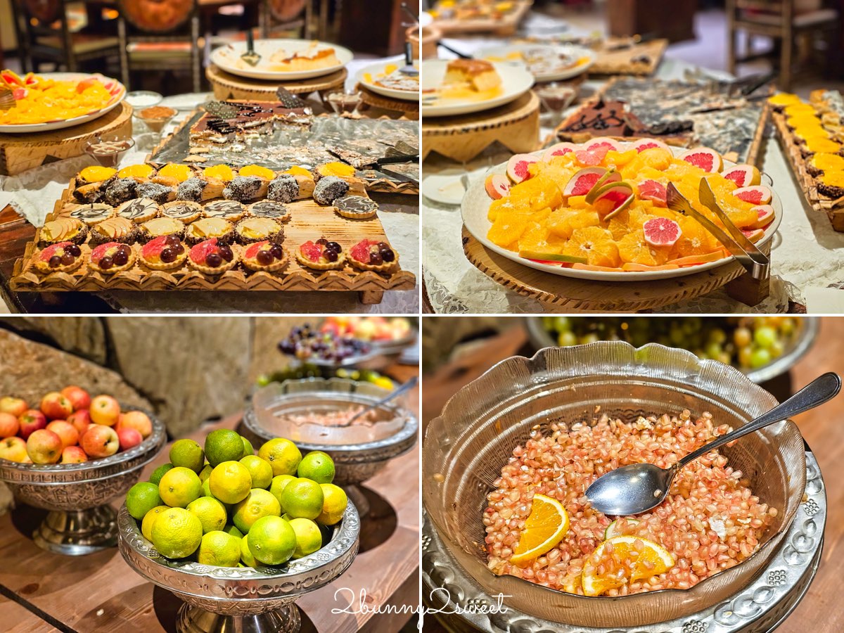 摩洛哥達德斯峽谷飯店 【Hotel Xaluca Dades】沙漠山谷間的柏柏爾風情度假堡壘 @兔兒毛毛姊妹花