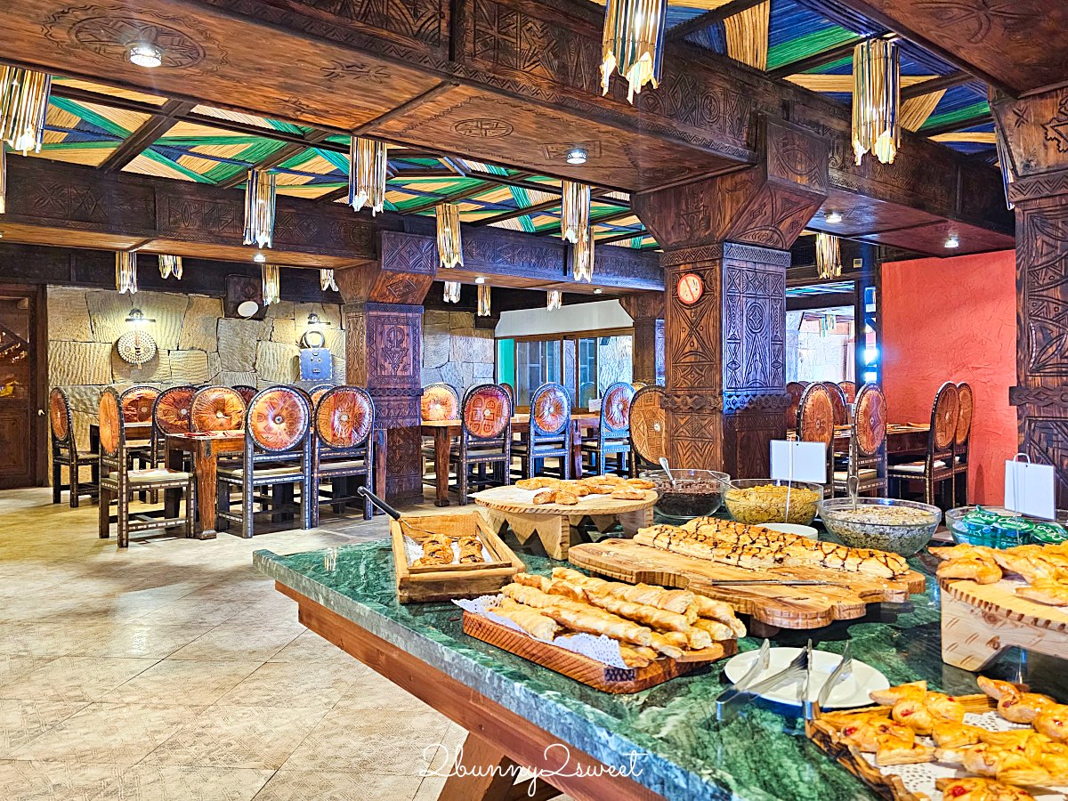 摩洛哥達德斯峽谷飯店 【Hotel Xaluca Dades】沙漠山谷間的柏柏爾風情度假堡壘 @兔兒毛毛姊妹花