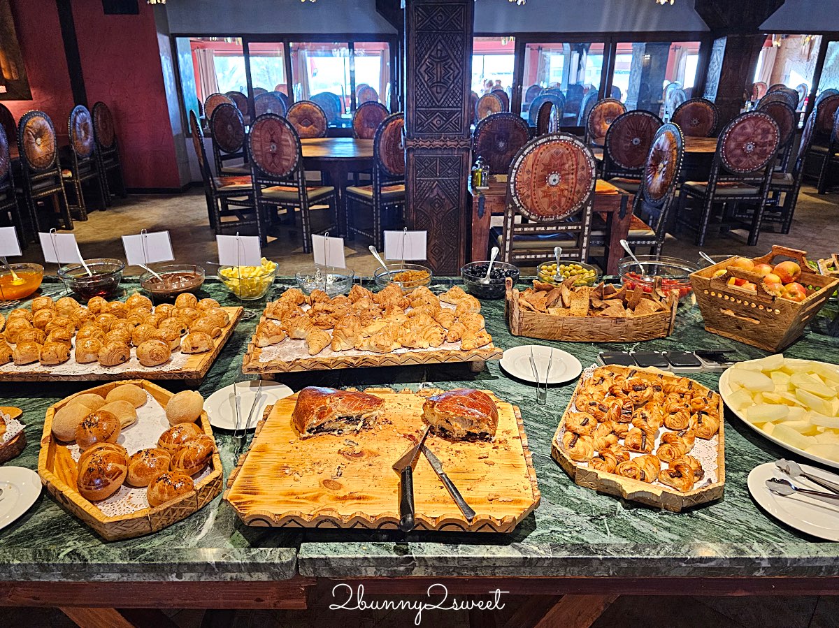摩洛哥達德斯峽谷飯店 【Hotel Xaluca Dades】沙漠山谷間的柏柏爾風情度假堡壘 @兔兒毛毛姊妹花