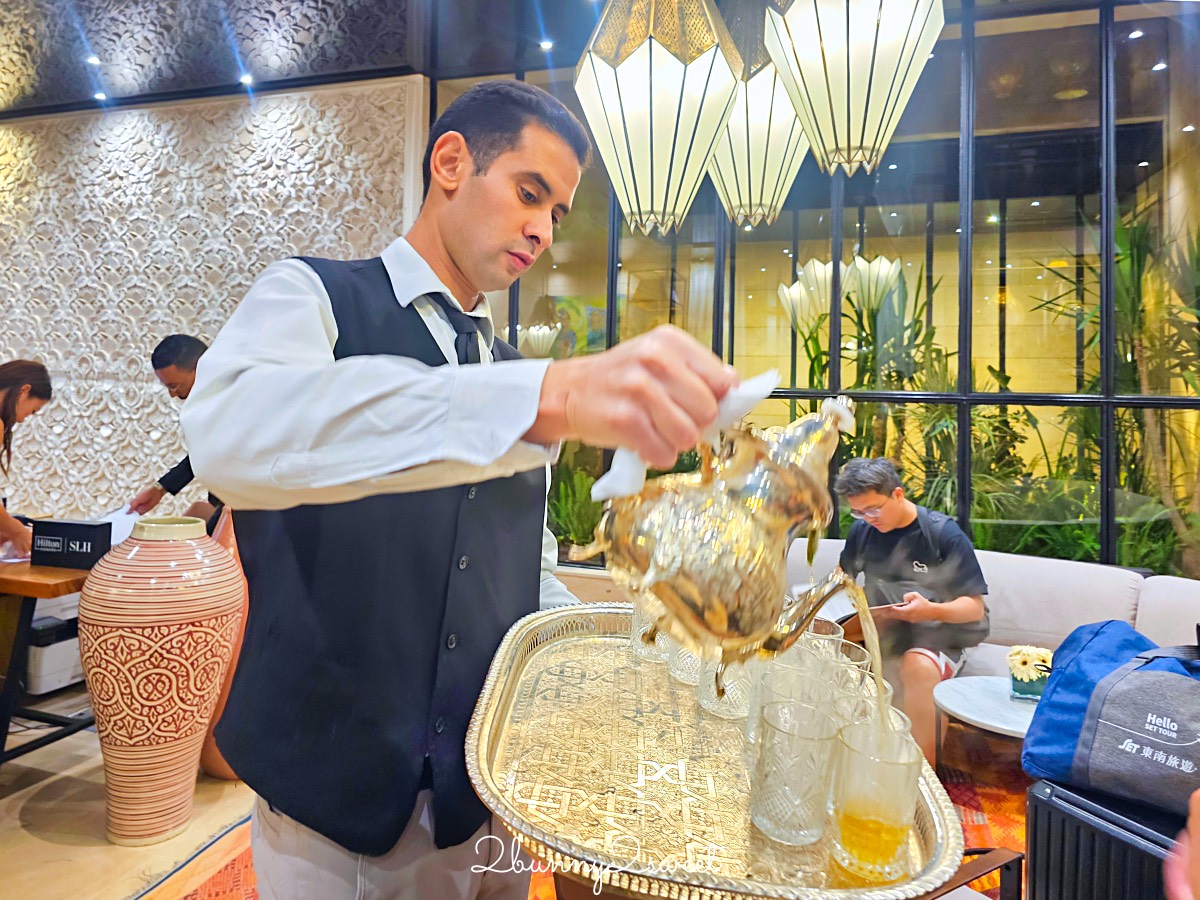 菲斯住宿【薩萊伊酒店 Hotel Sahrai Fez】融合摩洛哥傳統與現代設計的夢幻度假五星飯店 @兔兒毛毛姊妹花