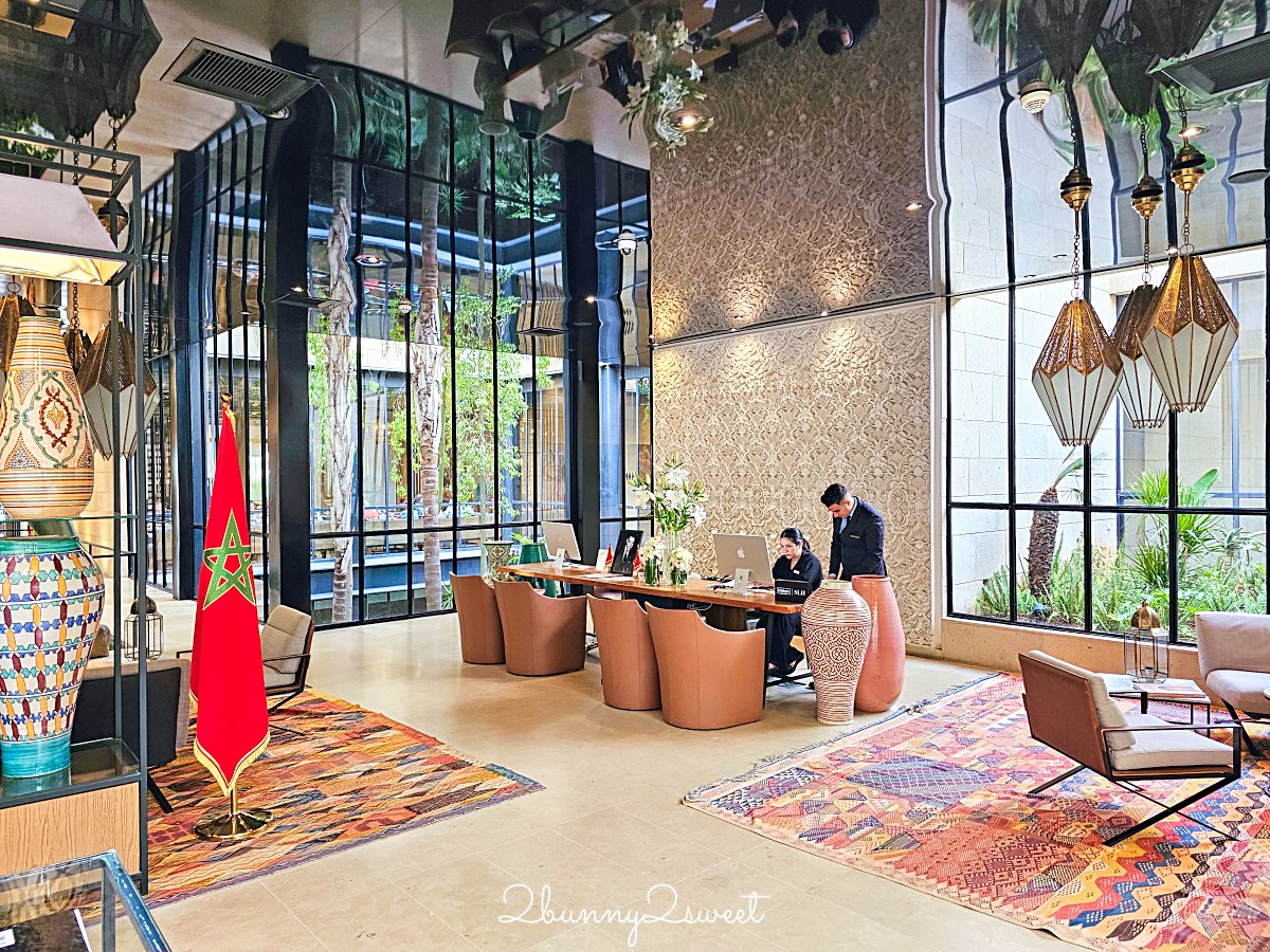 菲斯住宿【薩萊伊酒店 Hotel Sahrai Fez】融合摩洛哥傳統與現代設計的夢幻度假五星飯店 @兔兒毛毛姊妹花