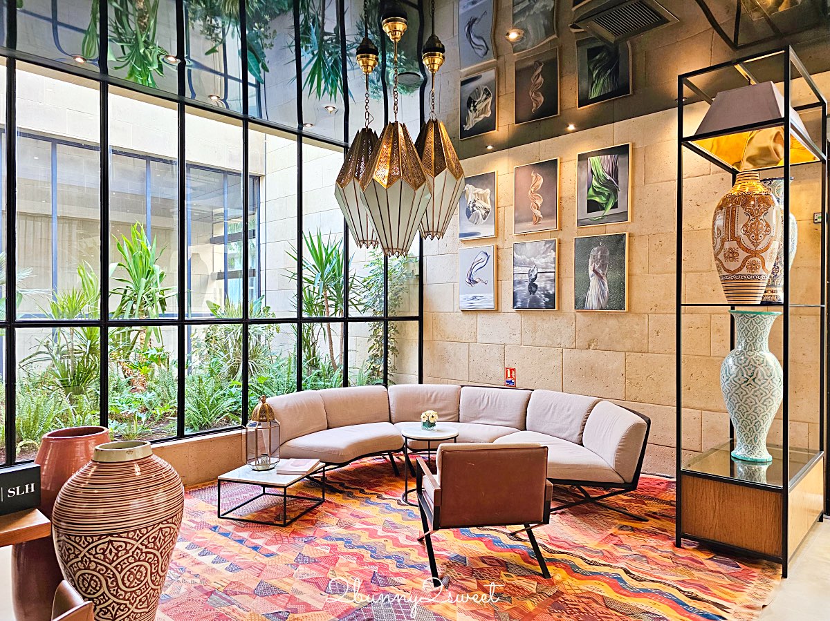 菲斯住宿【薩萊伊酒店 Hotel Sahrai Fez】融合摩洛哥傳統與現代設計的夢幻度假五星飯店 @兔兒毛毛姊妹花