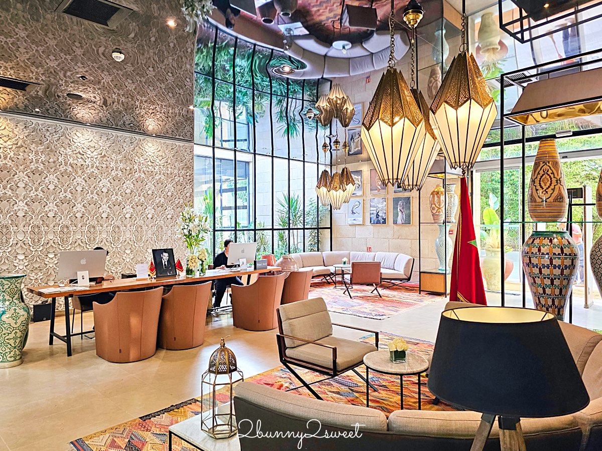 菲斯住宿【薩萊伊酒店 Hotel Sahrai Fez】融合摩洛哥傳統與現代設計的夢幻度假五星飯店 @兔兒毛毛姊妹花