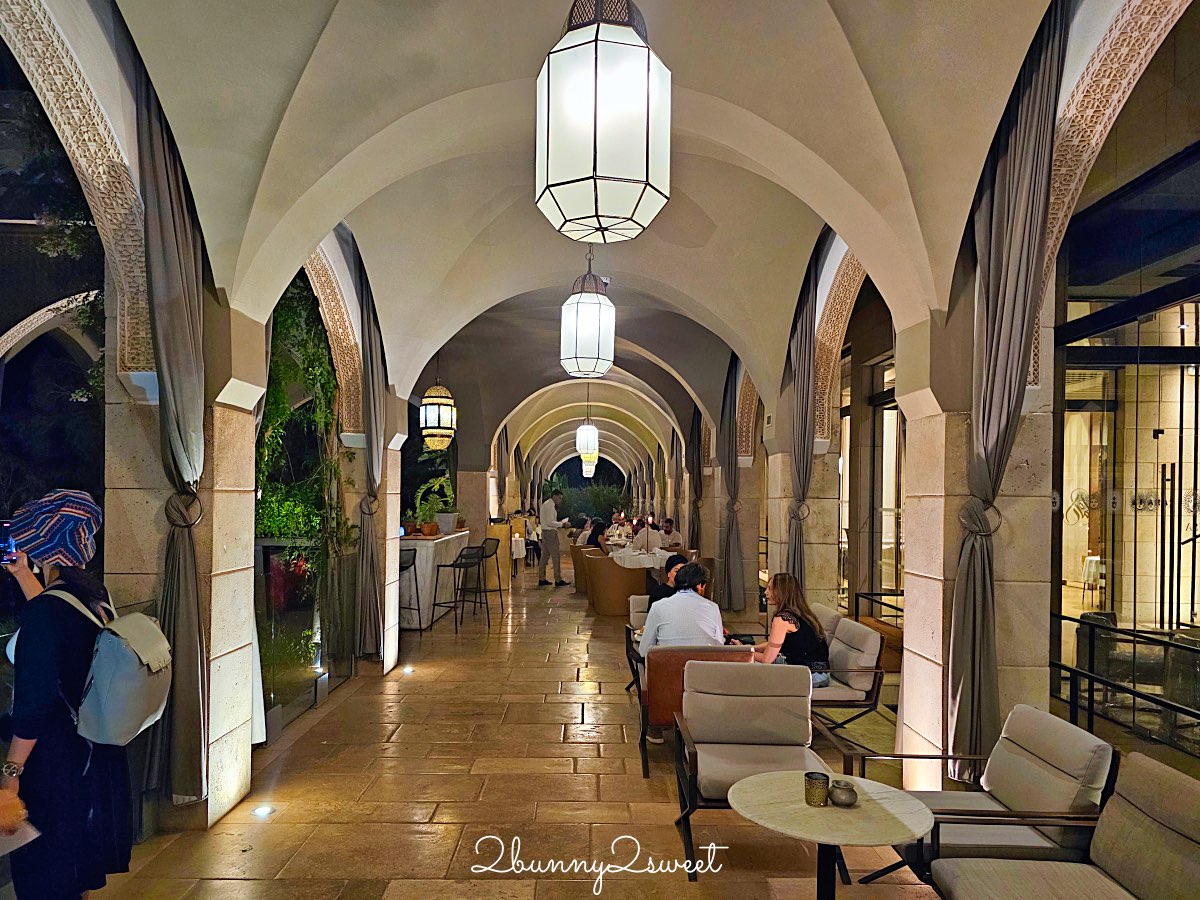 菲斯住宿【薩萊伊酒店 Hotel Sahrai Fez】融合摩洛哥傳統與現代設計的夢幻度假五星飯店 @兔兒毛毛姊妹花