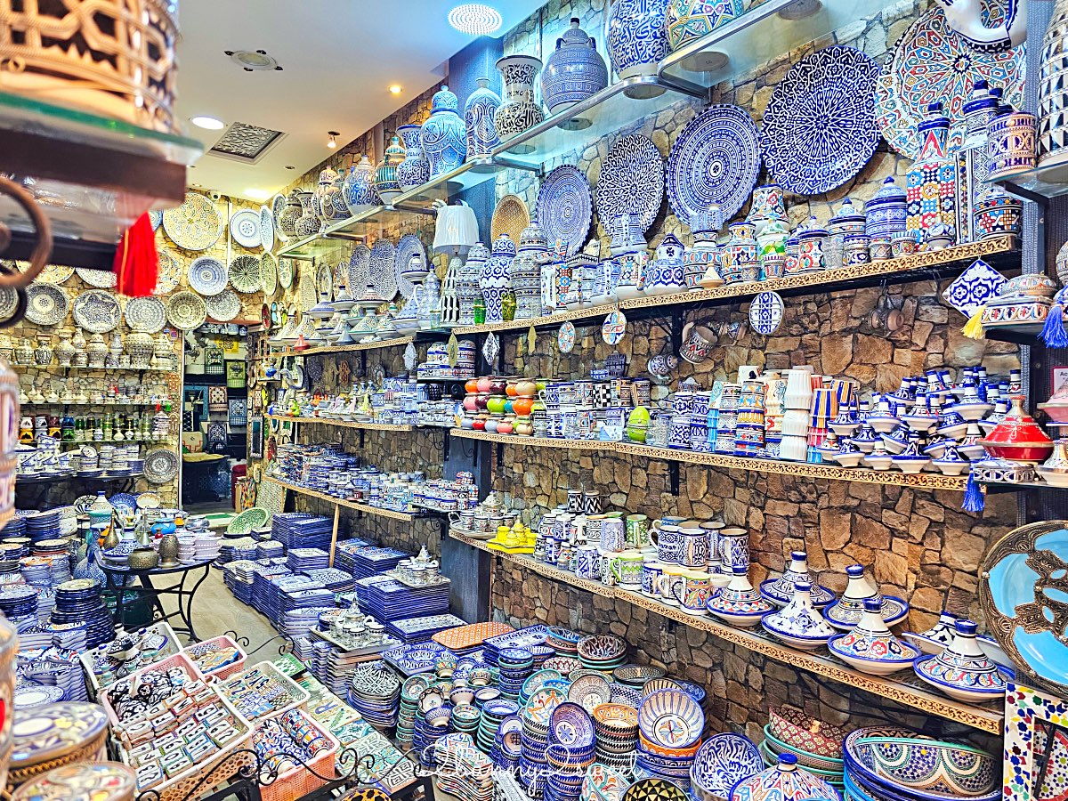 【摩洛哥必買手工藝品推薦】10大傳統工藝寶藏:地毯、皮革、陶盤、銀飾通通想搬回家! @兔兒毛毛姊妹花