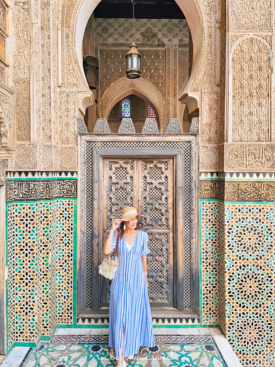 【摩洛哥穿搭懶人包】七大城市穿搭靈感&旅拍配色指南 (附實用單品建議) @兔兒毛毛姊妹花