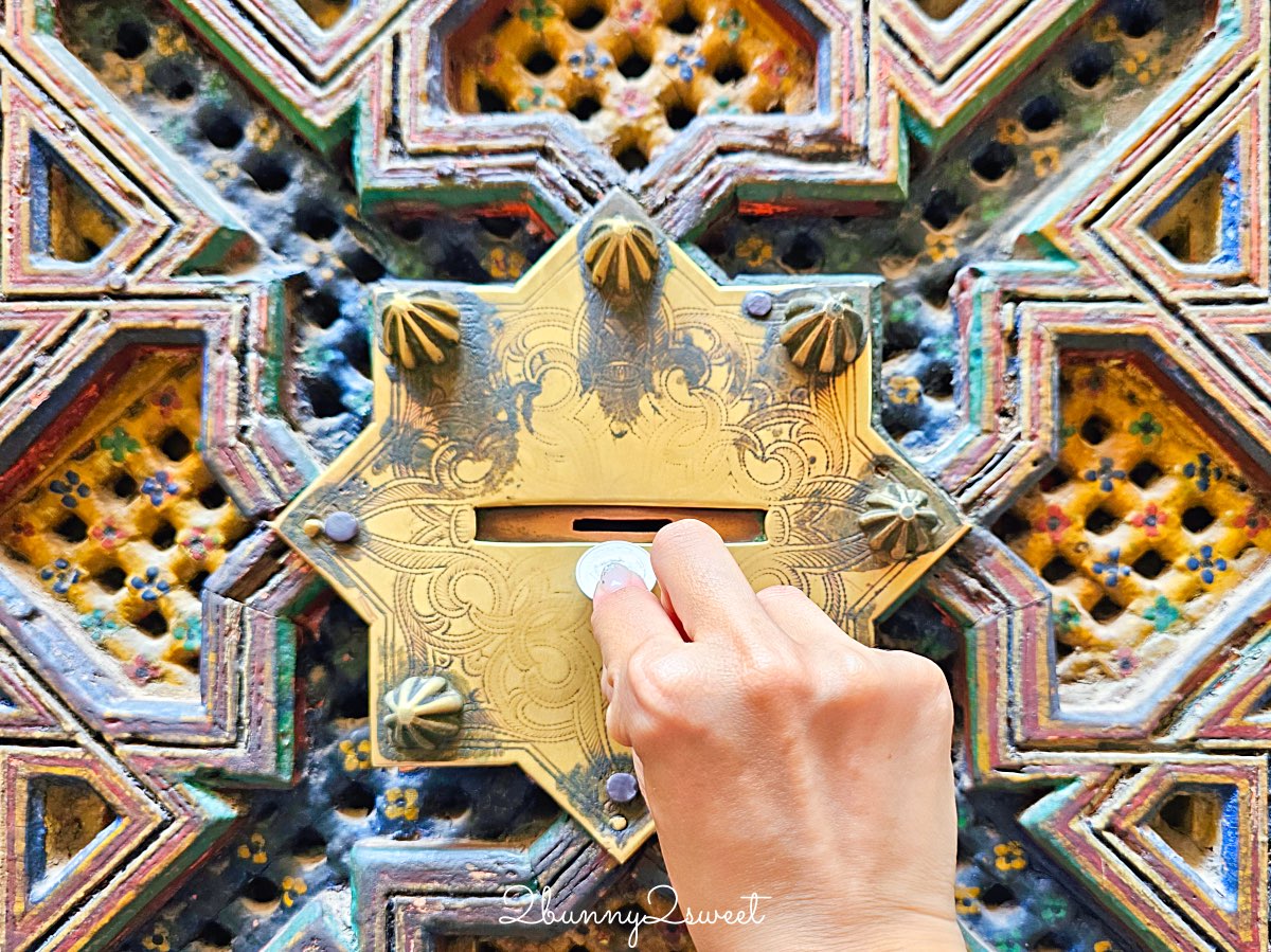 摩洛哥【菲斯景點】一日遊攻略：老城迷宮、皮革染坊、藍門與千年古城散步地圖 @兔兒毛毛姊妹花