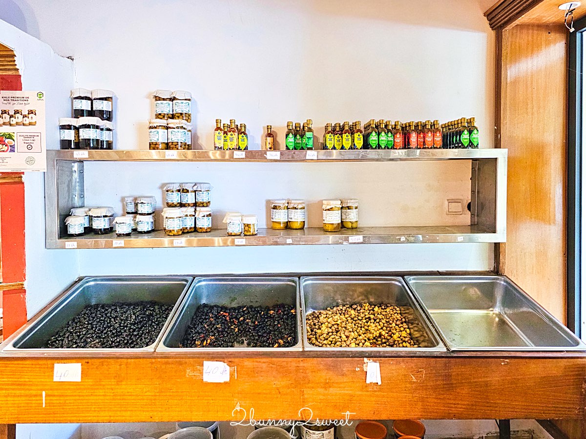 【摩洛哥伴手禮】APIA 必買阿甘油保養品牌＋咖啡餐廳實訪！菲斯往舍夫沙萬途中最舒服休息站 @兔兒毛毛姊妹花