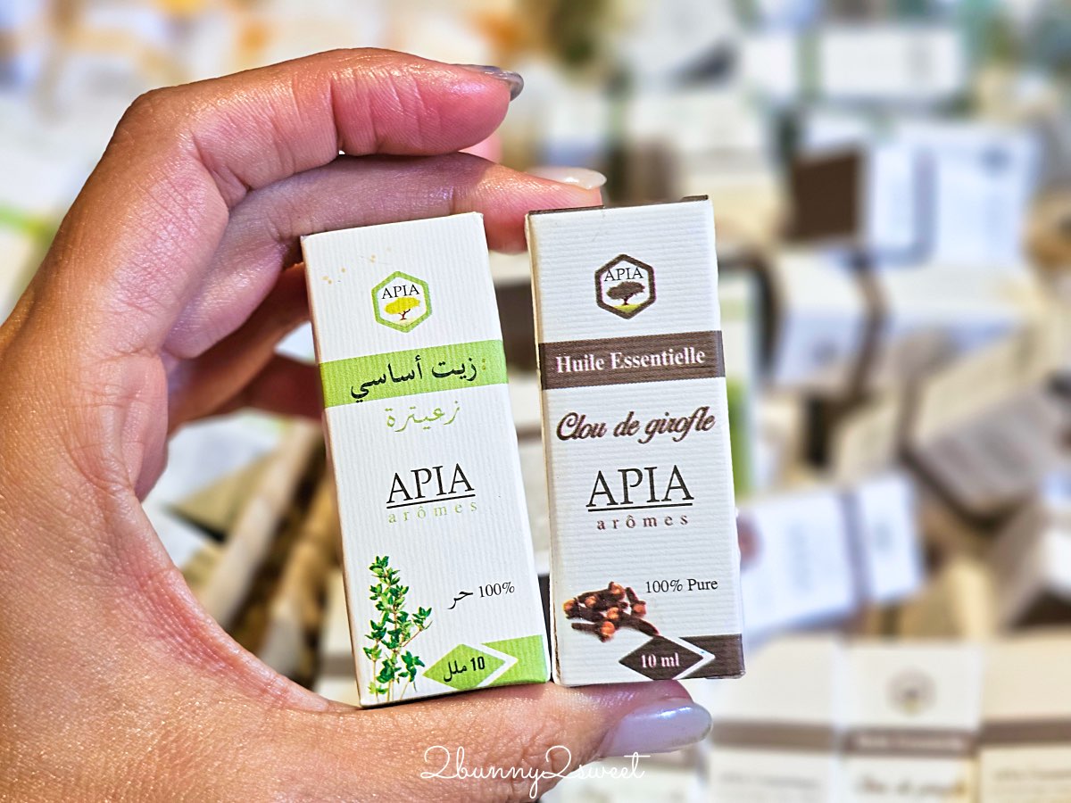 【摩洛哥伴手禮】APIA 必買阿甘油保養品牌＋咖啡餐廳實訪！菲斯往舍夫沙萬途中最舒服休息站 @兔兒毛毛姊妹花