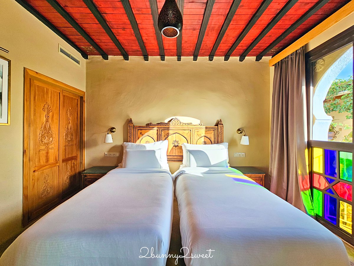 摩洛哥【Dar Echchaouen Maison d&#8217;hôtes &#038; Riad】舍夫沙萬藍色山城裡最美泳池飯店 @兔兒毛毛姊妹花