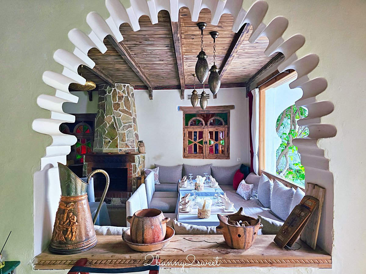 摩洛哥【Dar Echchaouen Maison d&#8217;hôtes &#038; Riad】舍夫沙萬藍色山城裡最美泳池飯店 @兔兒毛毛姊妹花