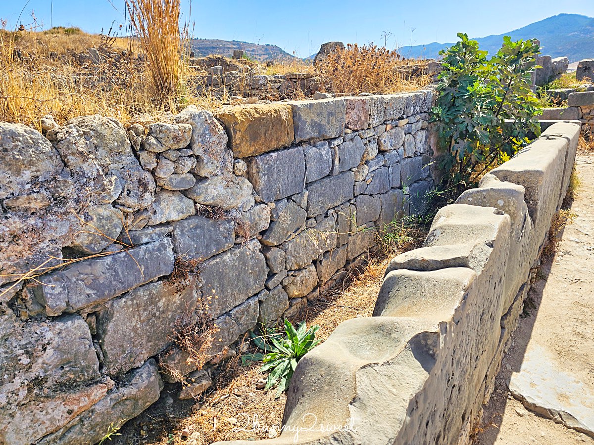 摩洛哥千年古城奇蹟！【瓦魯比利斯 Volubilis】世界遺產羅馬古城遺跡全攻略 @兔兒毛毛姊妹花