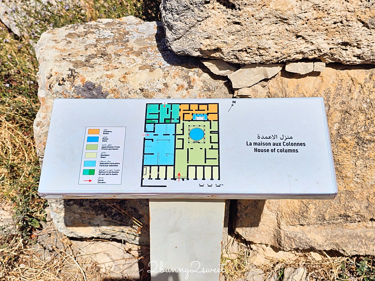 摩洛哥千年古城奇蹟！【瓦魯比利斯 Volubilis】世界遺產羅馬古城遺跡全攻略 @兔兒毛毛姊妹花