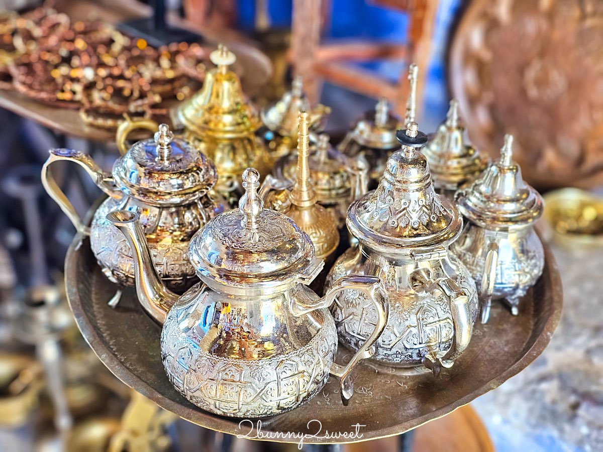 摩洛哥【舍夫沙萬 Chefchaouen】世界最夢幻藍色山城，必拍打卡點、必買伴手禮全攻略 @兔兒毛毛姊妹花
