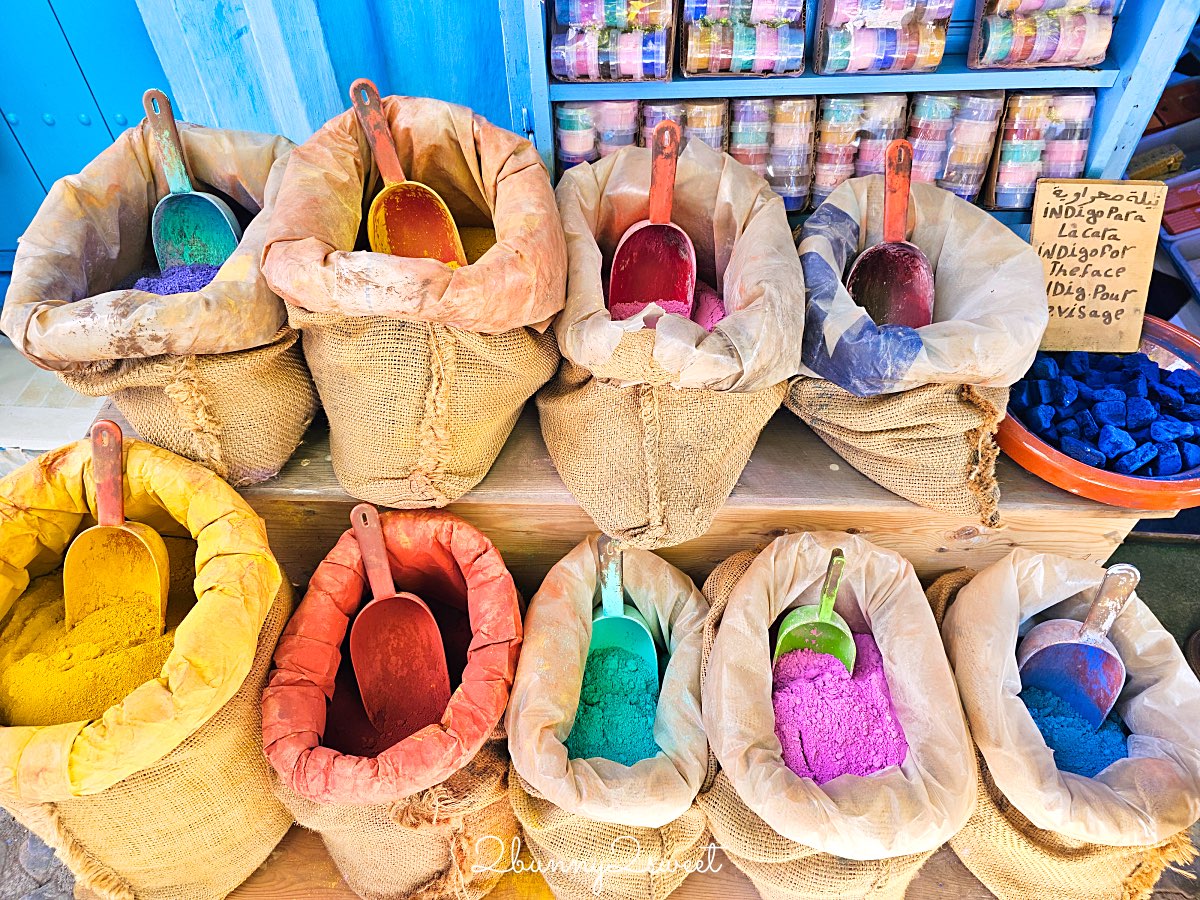 摩洛哥【舍夫沙萬 Chefchaouen】世界最夢幻藍色山城，必拍打卡點、必買伴手禮全攻略 @兔兒毛毛姊妹花
