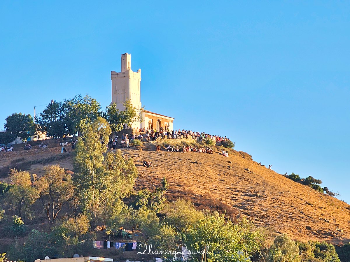 摩洛哥【舍夫沙萬 Chefchaouen】世界最夢幻藍色山城，必拍打卡點、必買伴手禮全攻略 @兔兒毛毛姊妹花