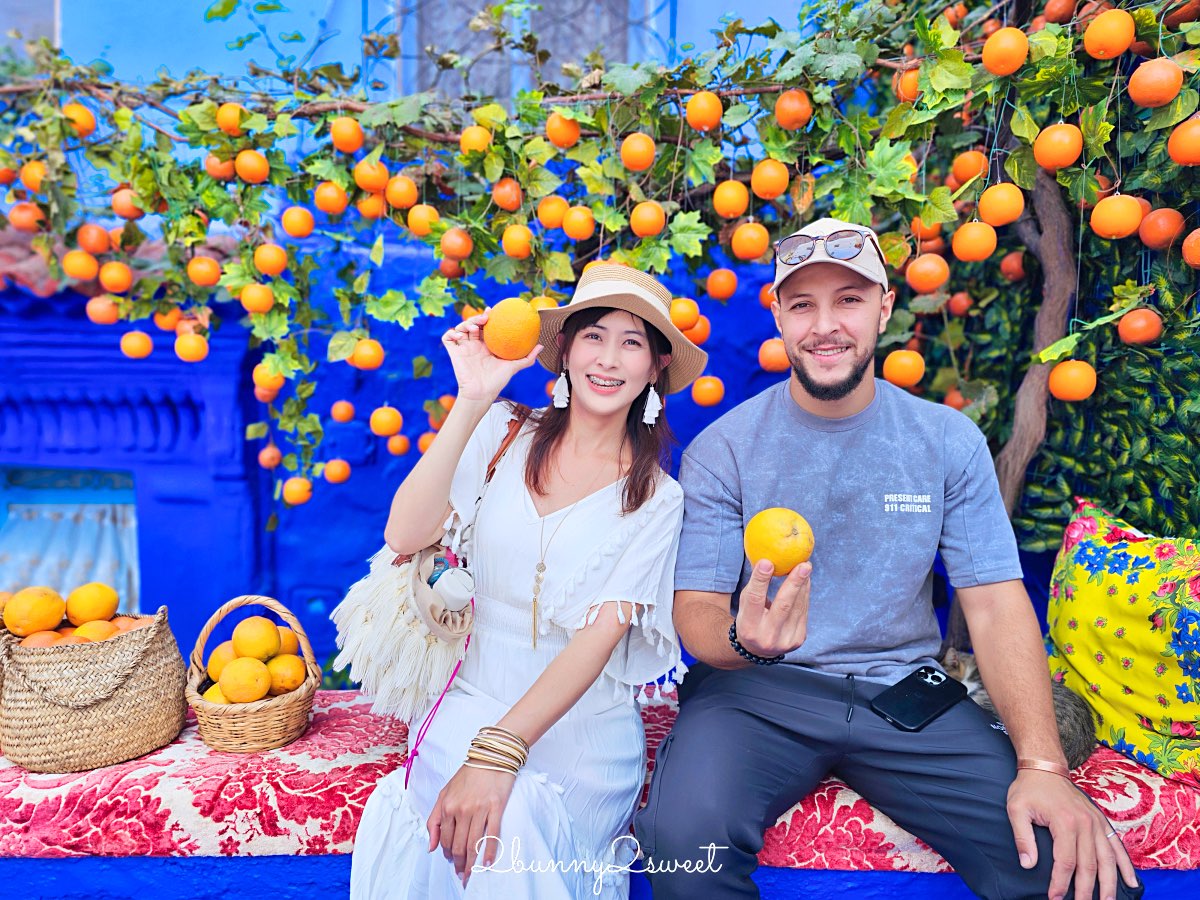 摩洛哥【舍夫沙萬 Chefchaouen】世界最夢幻藍色山城，必拍打卡點、必買伴手禮全攻略 @兔兒毛毛姊妹花