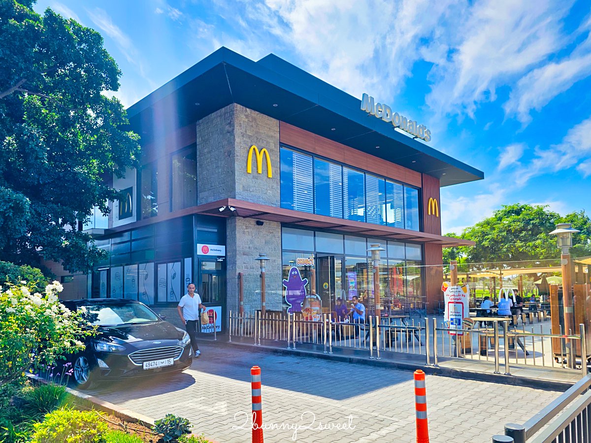 摩洛哥麥當勞】北非限定「Taste of Africa」！原來這裡的麥當勞這麼不一樣！ @兔兒