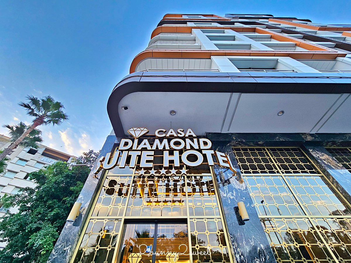 摩洛哥【Suite Hotel Casa Diamond】卡薩布蘭卡五星精品住宿 鑽石之家套房飯店開箱 @兔兒毛毛姊妹花