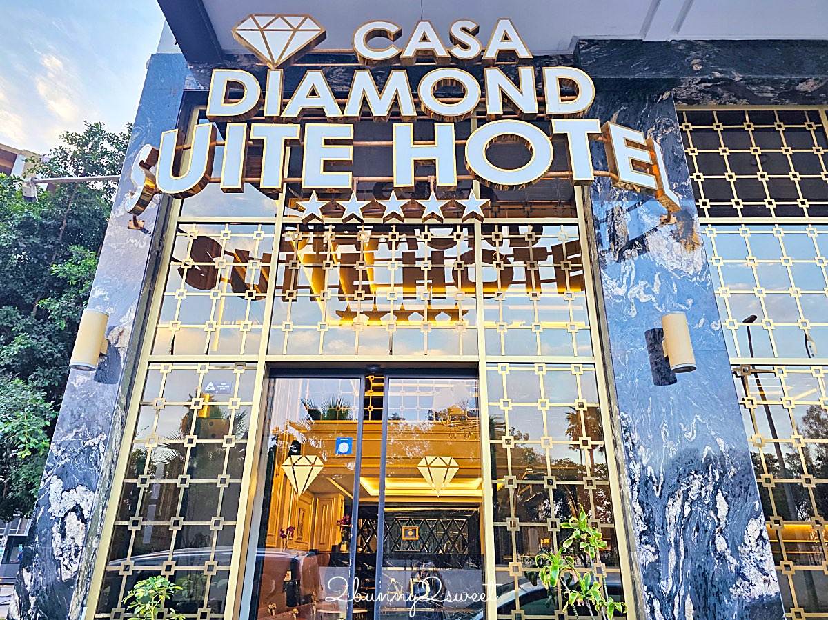 摩洛哥【Suite Hotel Casa Diamond】卡薩布蘭卡五星精品住宿 鑽石之家套房飯店開箱 @兔兒毛毛姊妹花