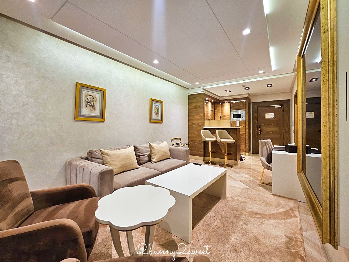 摩洛哥【Suite Hotel Casa Diamond】卡薩布蘭卡五星精品住宿 鑽石之家套房飯店開箱 @兔兒毛毛姊妹花