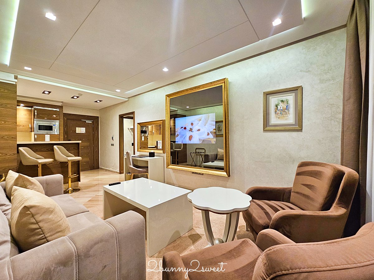 摩洛哥【Suite Hotel Casa Diamond】卡薩布蘭卡五星精品住宿 鑽石之家套房飯店開箱 @兔兒毛毛姊妹花