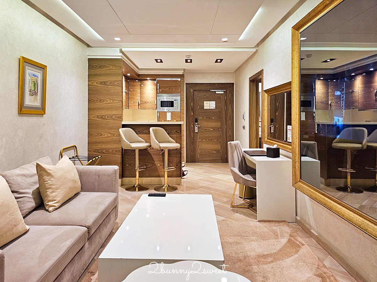 摩洛哥【Suite Hotel Casa Diamond】卡薩布蘭卡五星精品住宿 鑽石之家套房飯店開箱 @兔兒毛毛姊妹花