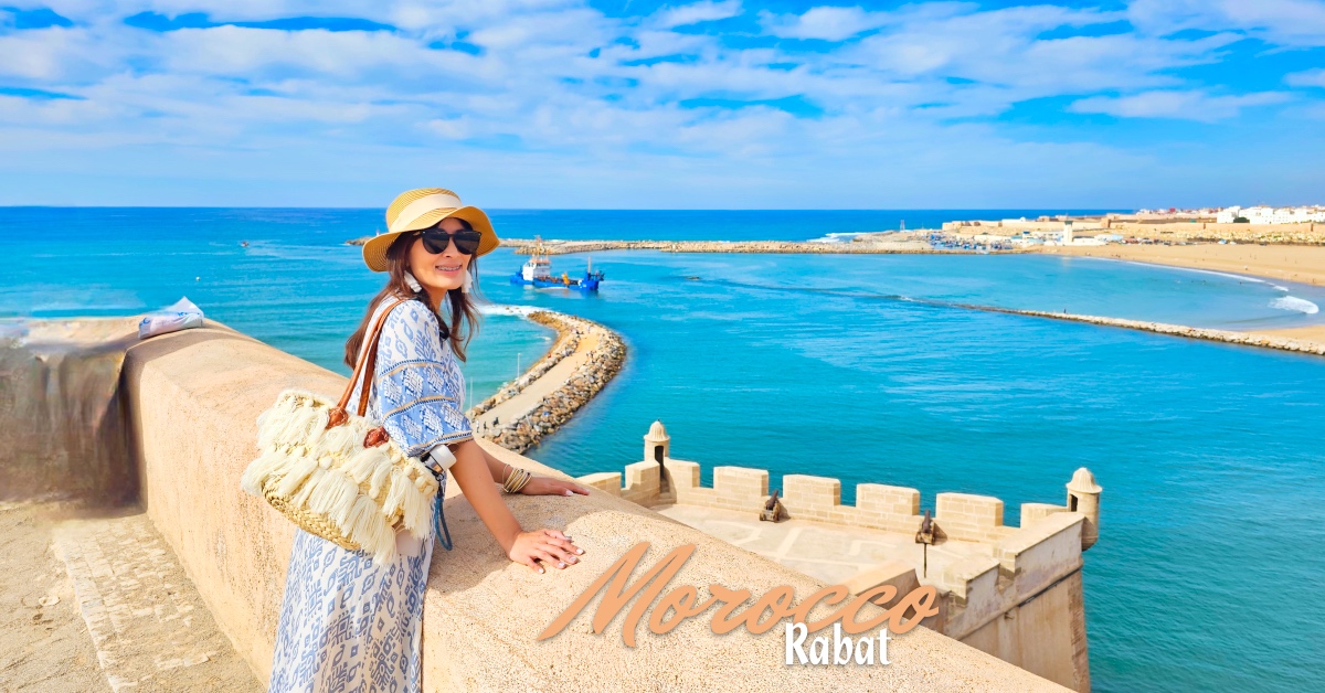 摩洛哥【拉巴特 Rabat】首都一日遊必訪景點：哈桑塔、穆罕默德五世陵墓、烏達雅城堡 @兔兒毛毛姊妹花
