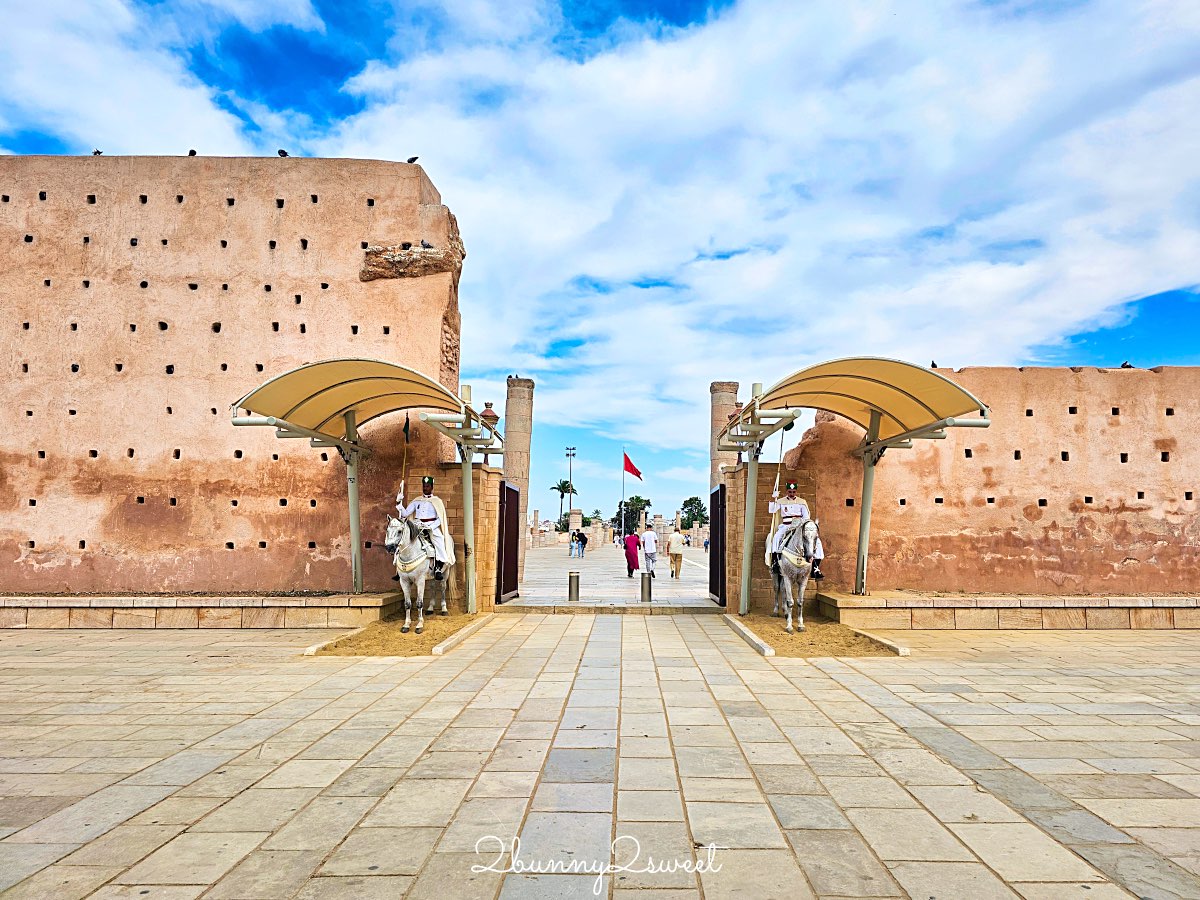 摩洛哥【拉巴特 Rabat】首都一日遊必訪景點：哈桑塔、穆罕默德五世陵墓、烏達雅城堡 @兔兒毛毛姊妹花