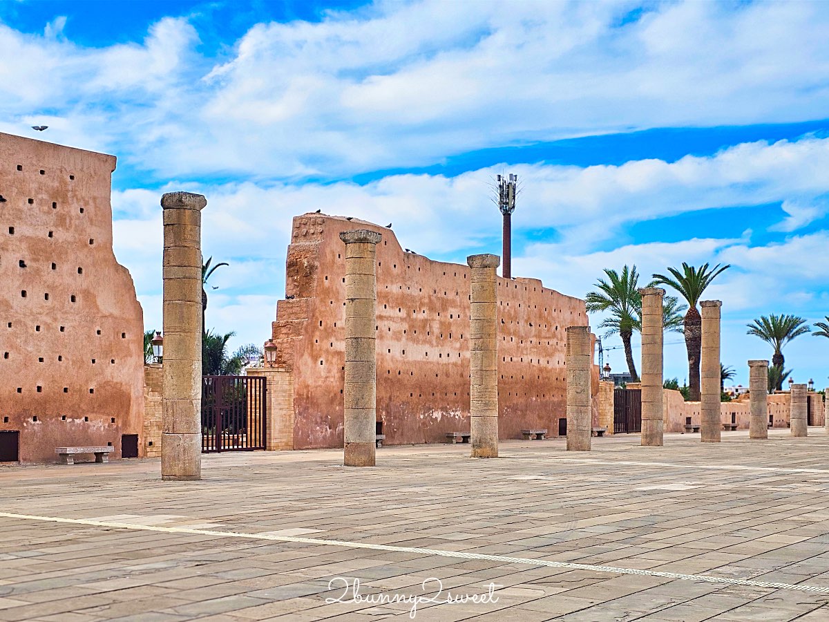 摩洛哥【拉巴特 Rabat】首都一日遊必訪景點：哈桑塔、穆罕默德五世陵墓、烏達雅城堡 @兔兒毛毛姊妹花