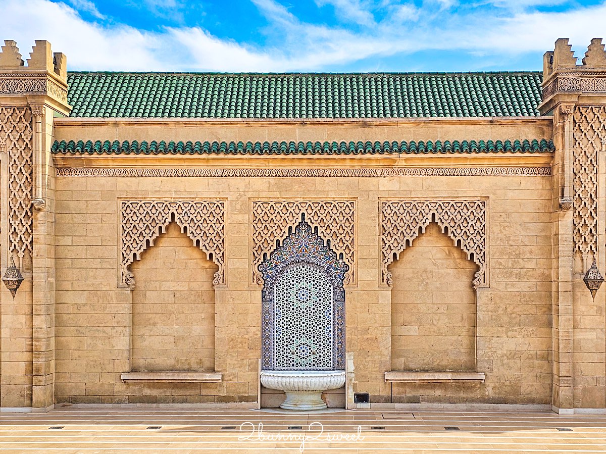 摩洛哥【拉巴特 Rabat】首都一日遊必訪景點：哈桑塔、穆罕默德五世陵墓、烏達雅城堡 @兔兒毛毛姊妹花