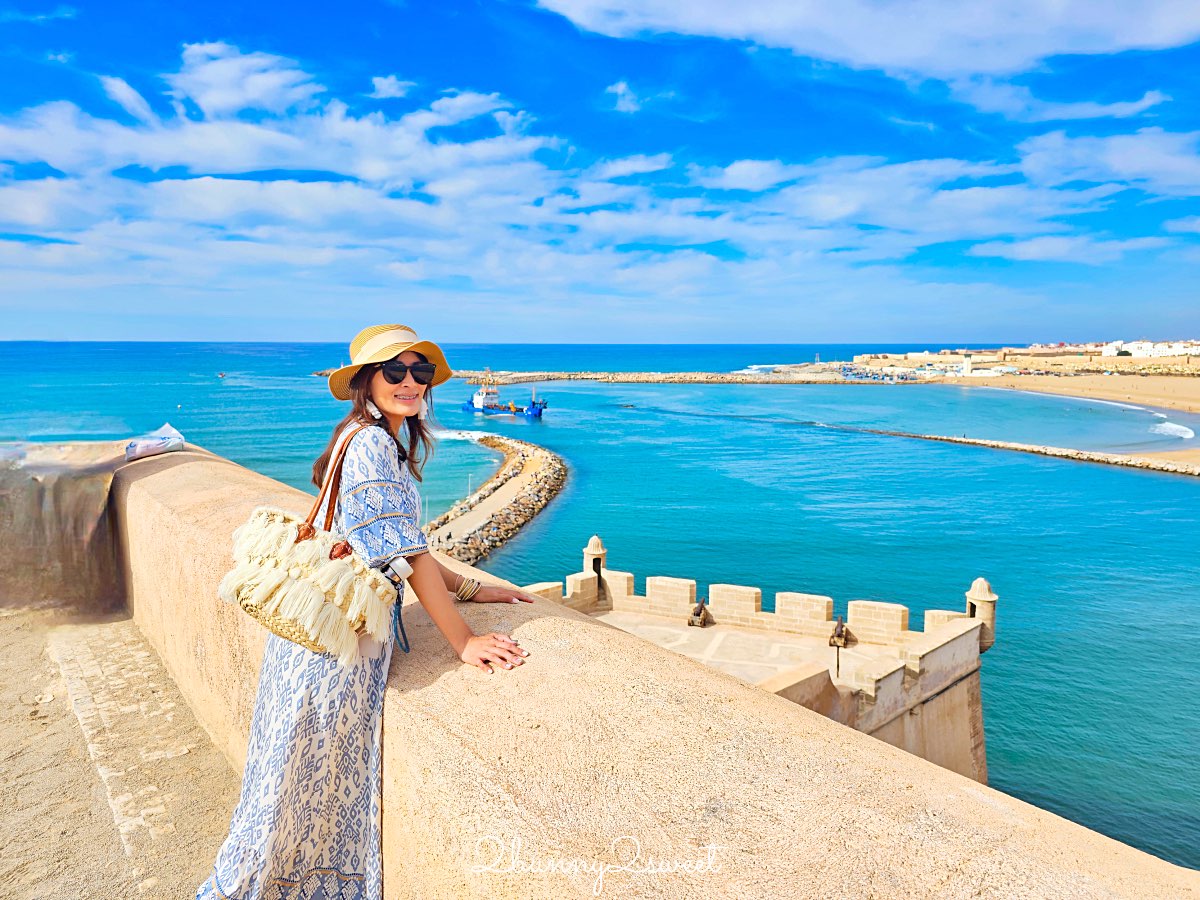 摩洛哥【拉巴特 Rabat】首都一日遊必訪景點：哈桑塔、穆罕默德五世陵墓、烏達雅城堡 @兔兒毛毛姊妹花