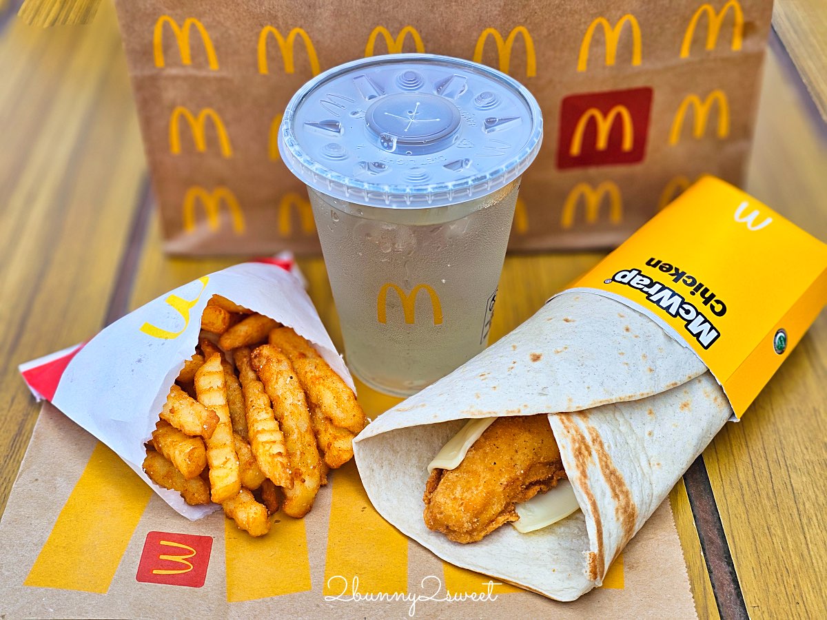 【摩洛哥麥當勞】北非限定「Taste of Africa」！原來這裡的麥當勞這麼不一樣！ @兔兒毛毛姊妹花