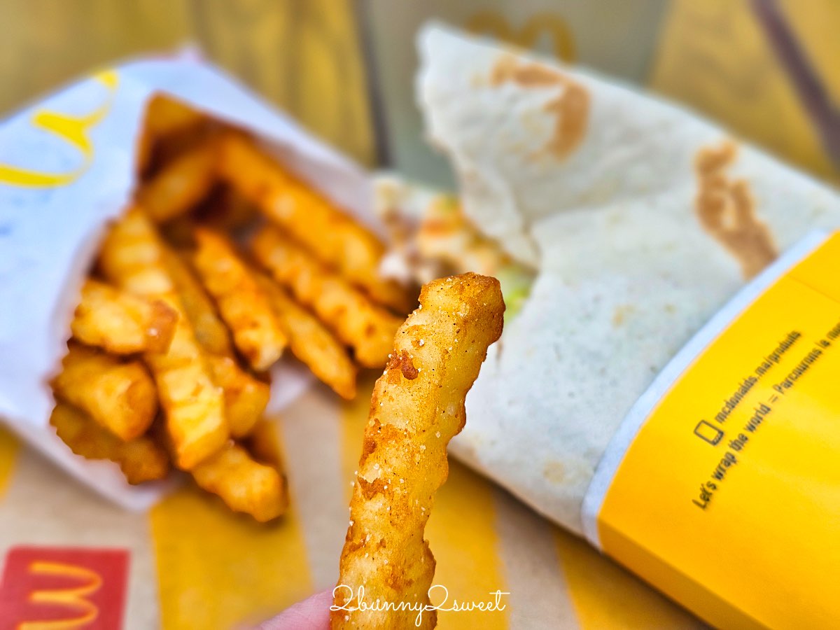 【摩洛哥麥當勞】北非限定「Taste of Africa」！原來這裡的麥當勞這麼不一樣！ @兔兒毛毛姊妹花