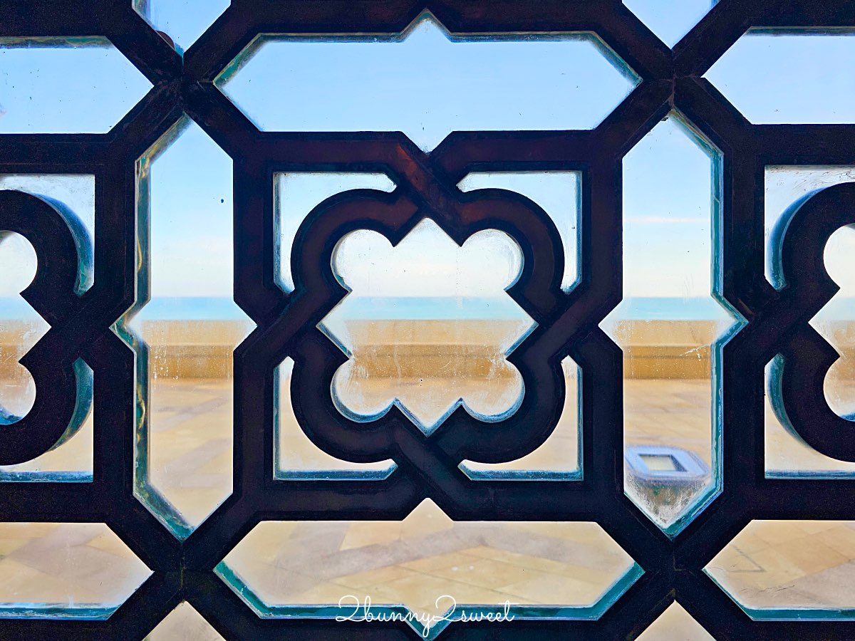 摩洛哥【哈桑二世清真寺 Hassan II Mosque】卡薩布蘭卡必訪壯麗海上清真寺 @兔兒毛毛姊妹花