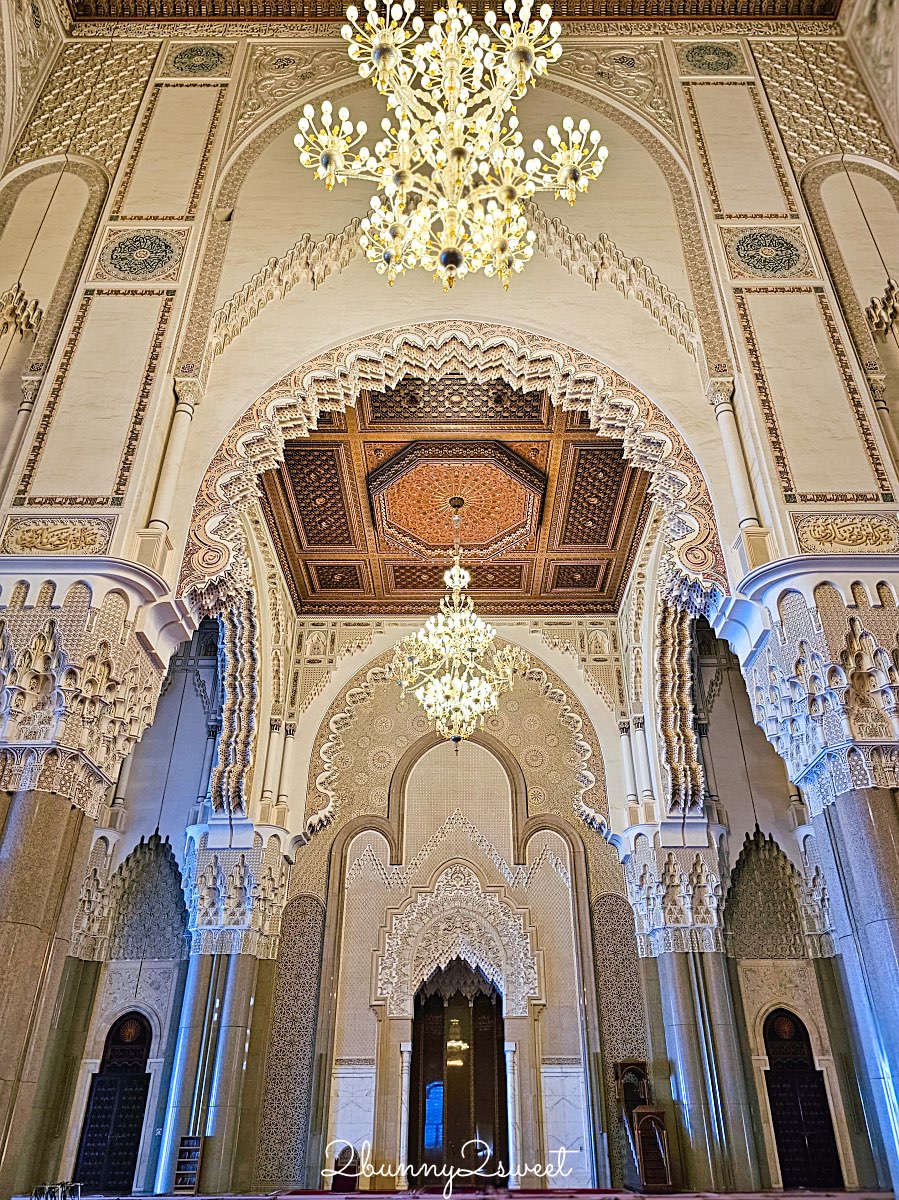 摩洛哥【哈桑二世清真寺 Hassan II Mosque】卡薩布蘭卡必訪壯麗海上清真寺 @兔兒毛毛姊妹花