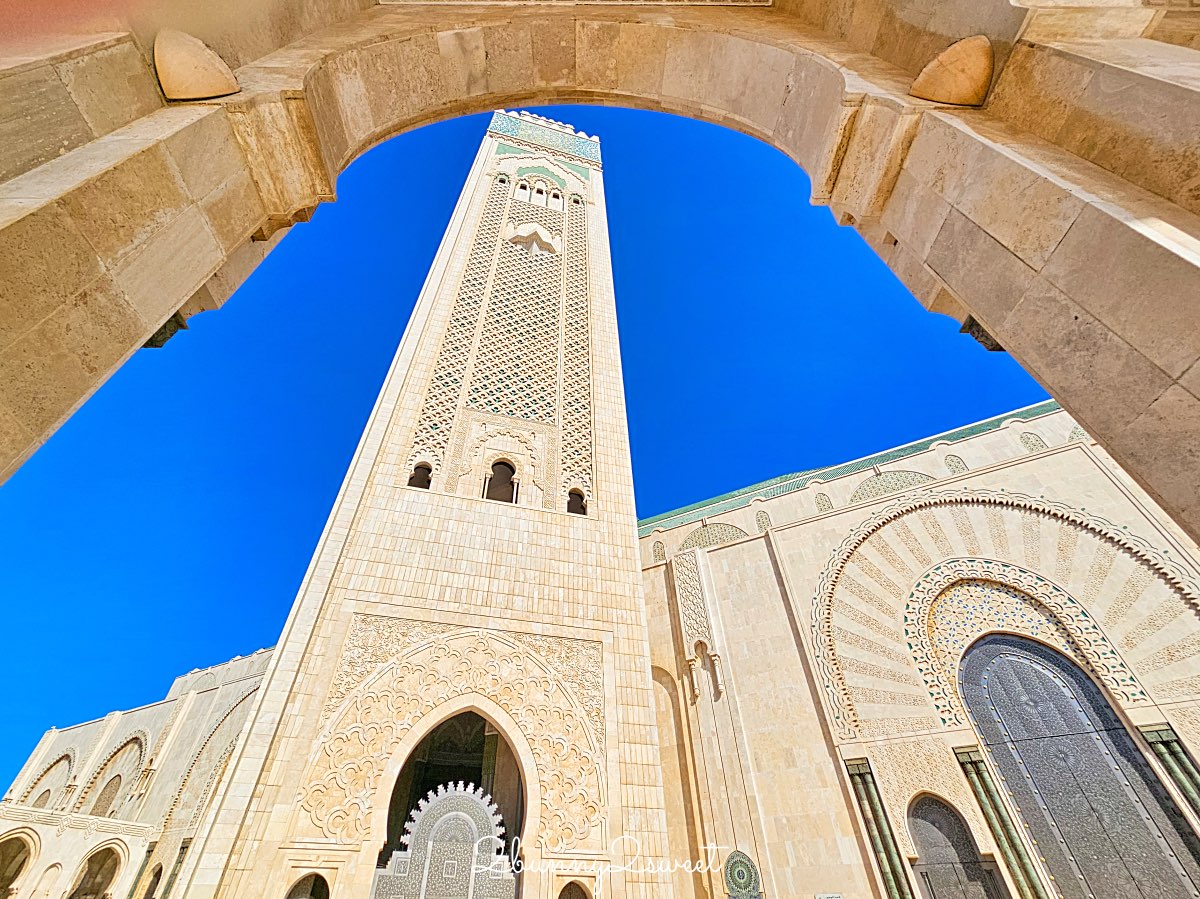 摩洛哥【哈桑二世清真寺 Hassan II Mosque】卡薩布蘭卡必訪壯麗海上清真寺 @兔兒毛毛姊妹花