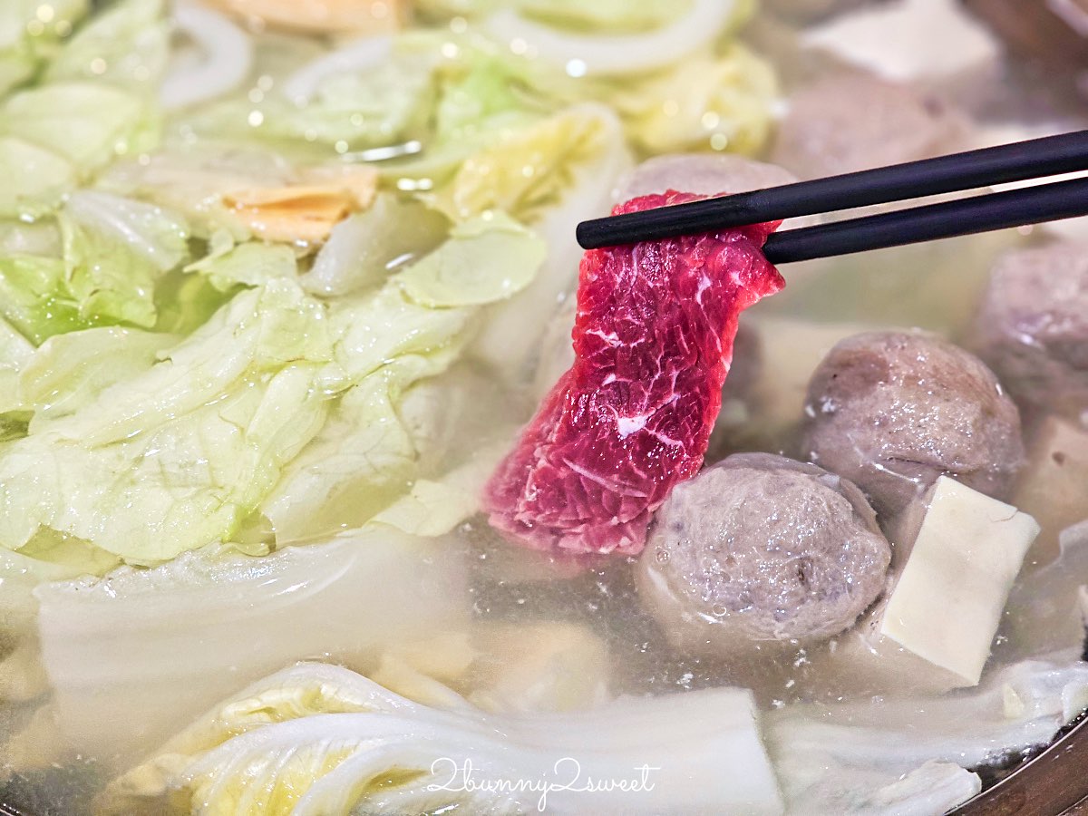 【牛鼎牛肉火鍋】台北民生社區也有台南產地直送溫體牛！清甜湯頭、厚切牛肉超鮮嫩 @兔兒毛毛姊妹花