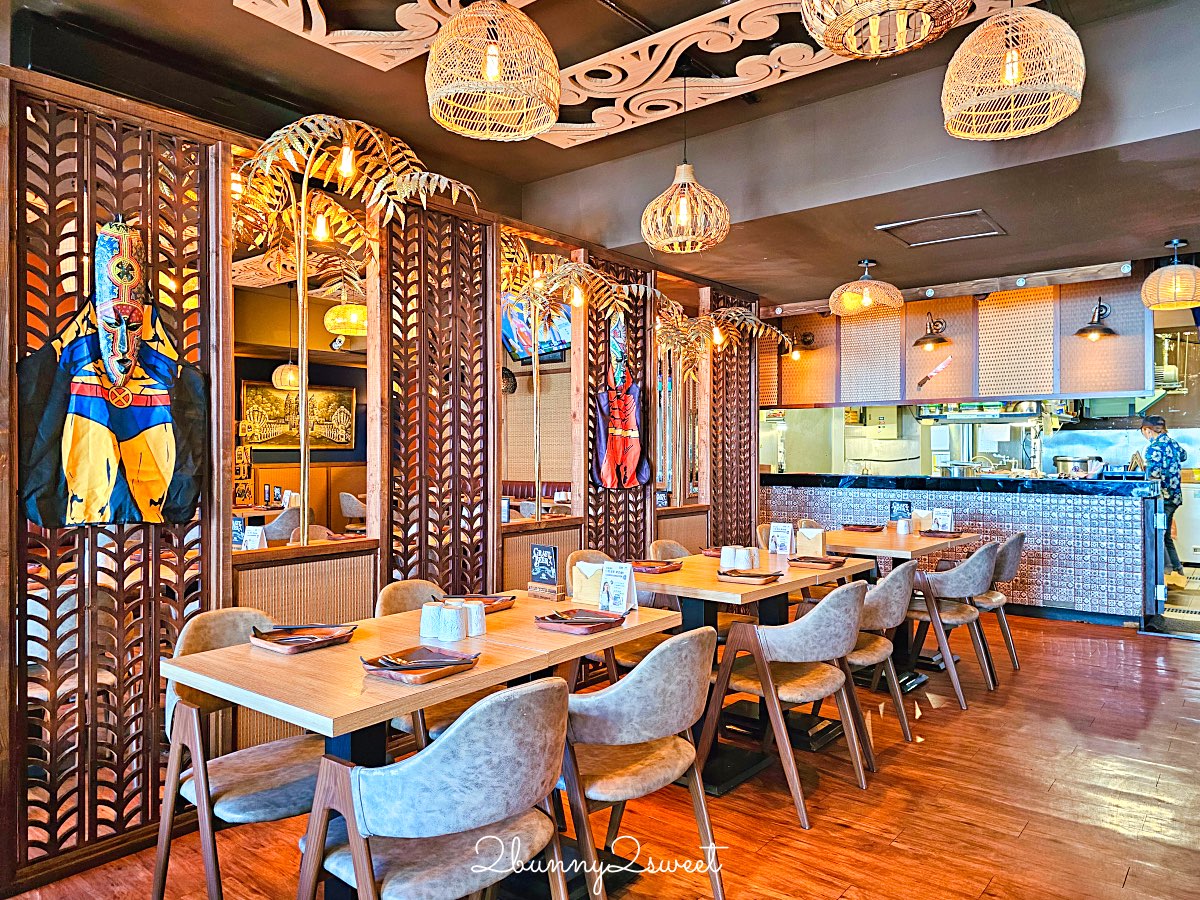 【ABV南洋餐酒館國館店】免出國吃正宗泰國菜配精釀啤酒，巨無霸火山排骨超霸氣 @兔兒毛毛姊妹花