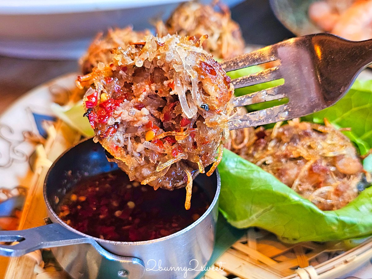 【ABV南洋餐酒館國館店】免出國吃正宗泰國菜配精釀啤酒，巨無霸火山排骨超霸氣 @兔兒毛毛姊妹花